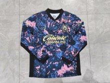 Club America third away Long sleeves Fans 1:1 Quality Soccer Jersey   24-25
