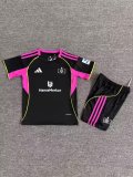 Hamburger  Third Away Fans Kids 1:1 Quality Soccer Jersey  25-26