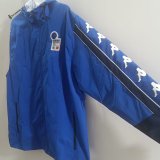 Retro italy  Windbreaker home blue 1:1 Quality Soccer Jersey  25-26