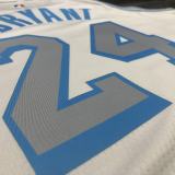 Los Angeles Lakers  Kobe #24 BRYANT  Retro White NBA Jerseys 2021