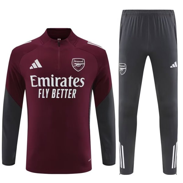 Arsenal  Training  Tracksuit  Red (Kids And Man )  1:1  25-26
