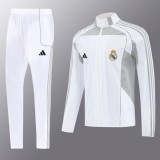 Real Madrid Windbreaker  set with pants 1:1 25-26