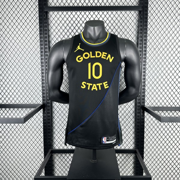 Golden State Warriors BLACK JORDAN #10 BUTLER III  1:1 Quality NBA Season Jerseys 2025