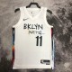 Brooklyn Nets City Edition White  #11 IRVING 1:1 Quality NBA  Season Jerseys 2023