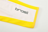 Retro Brazil Training  Tracksuit  Yellow  1:1 2002