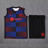 Barcelona  vest training  fans  1:1 Quality Soccer Jersey  25-26