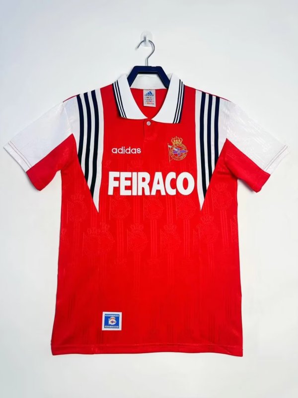 Retro Deportivo away fans 1:1 Quality Soccer Jersey   1997-1998