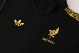 Mexico  Black Jacket  Tracksuit  1:1  25-26