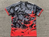 Japan Special Edition grey red Monkey D Luffy  Fans 1:1 Quality Soccer Jersey  25-26