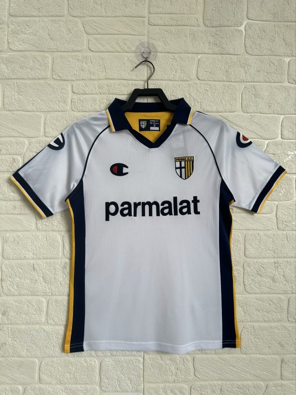Retro Parma  home 1:1 Quality Soccer Jersey 2003-2005