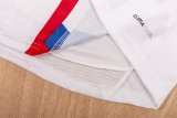 Retro Lyon home 60 year Fans   1:1 Quality Soccer Jersey   2010-2011