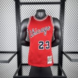 Retro Chicago Bulls Red #23 JORDAN 1:1 Quality NBA  Season Jerseys 2016-2017