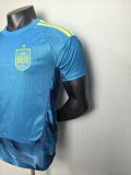 Spain Goalkeeper Player 1:1 Quality Soccer Jersey 26-27（2026）