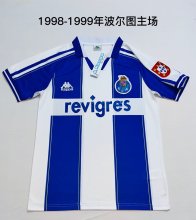 Retro  Porto Home 1:1 Quality Soccer Jersey   1998-1999
