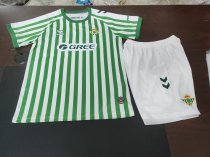 Real Betis Finals Home  Kids Fans  1:1 Quality Soccer Jersey  25-26