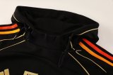 Arsenal Black Jacket have hat  Tracksuit  1:1  25-26