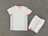 Tunisia  Away Kids 1:1 Quality Soccer Jersey   26-27 （2026）