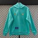 Tiger Hoodie Black Blue Green  Red  Grey  White Jacket  Tracksuit  1:1 Quality Soccer Jersey  25-26