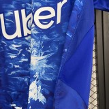 Como  Home Blue Fans 1:1 Quality Soccer Jersey 25-26