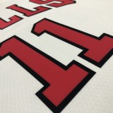 Chicago Bulls White #11 DEROZAN 1:1 Quality NBA  Season Jerseys  75 Year