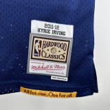 Retro Cleveland Cavaliers Blue  #2 IRVING 1:1 Quality NBA  Season Jerseys 2011-2012