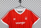 Retro Nottingham Forest Home   1:1 Quality Soccer Jersey 1982-1984