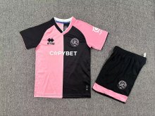 Queens Park Rangers Away Kids  1:1 Quality Soccer Jersey  25-26