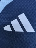 Argentina Vest Training Player With Pants Sets 1:1 Quality Soccer Jersey   26-27 (2026)