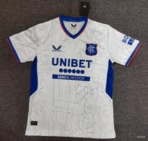 Rangers away  Fans  1:1 Quality Soccer Jersey   24-25