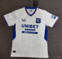 Rangers away  Fans  1:1 Quality Soccer Jersey   24-25