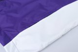 Manchester United Windbreaker  Purple 1:1  26-27