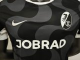 SC Freiburg Away Player 1:1 Quality Soccer Jersey  25-26