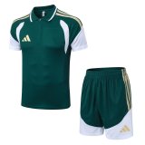 Adidas Clover  (italy) Training Green With Pants Sets Player 1:1 Quality Soccer Jersey  26-27（2026）