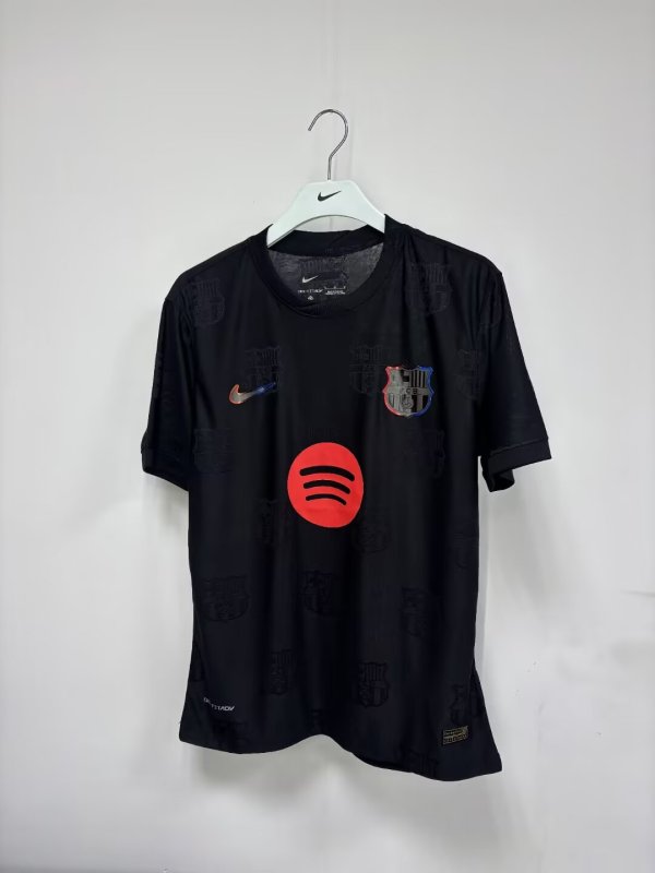 Barcelona  Special Edition Black Player  1:1 Quality Soccer Jersey 26-27