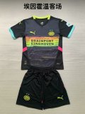 PSV Eindhoven away kids 1:1 Quality Soccer Jersey   24-25