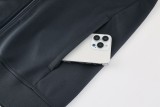 Nike  Jacket  Black Grey  Kits   1:1   25-26