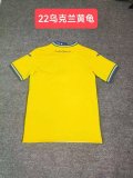 Ukraine  Home  fans  1:1 Quality Soccer Jersey   2022