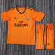 Retro Real Madrid  Third  away kids  1:1 Quality Soccer Jersey   2013-2014