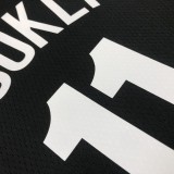 Brooklyn Nets Black #11 IRVING 1:1 Quality NBA  Season Jerseys 75 Year