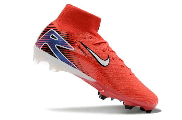 Nike Assassin 16th generation high top with built-in Bonded Pack set, fully air cushioned waterproof knitted FG football shoes Size 36-45