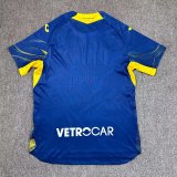 Hellas Verona F.C home Fans 1:1 Quality Soccer Jersey  25-26