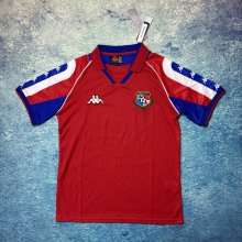 Panama Home  Fans Retro 1:1 Quality Soccer Jersey   1998-1999