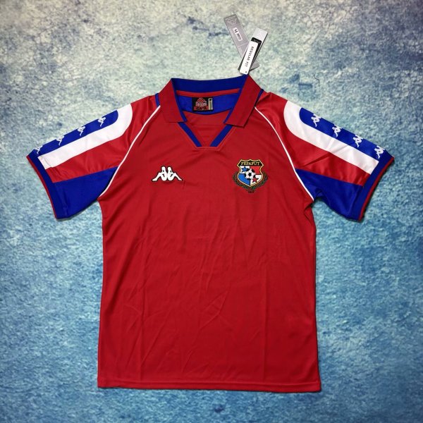 Panama Home  Fans Retro 1:1 Quality Soccer Jersey   1998-1999
