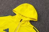 Ajax hoodie Jacket  Tracksuit   1:1 Quality Soccer Jersey   25-26