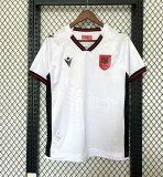Albania away Fans   1:1 Quality Soccer Jersey  25-26