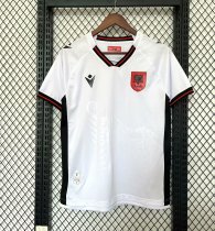 Albania away Fans   1:1 Quality Soccer Jersey  25-26