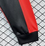 Retro Frankfurt  Home Long Sleeve 1:1 Quality Soccer Jersey  1983-1984