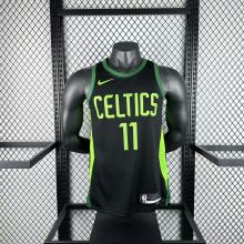 Boston Celtics City Edition  #11 IRVING NBA Jerseys  2025