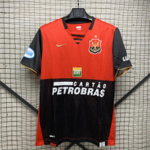 Retro Flamengo third  away 1:1 Quality Soccer Jersey    2008 2009