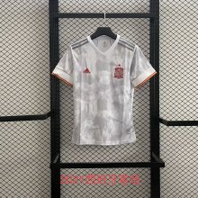 Spain Away   Fans  1:1 Quality Soccer Jersey  2021